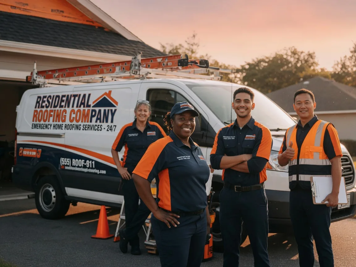 Emergency Roof Repair company in Collinwood, TN