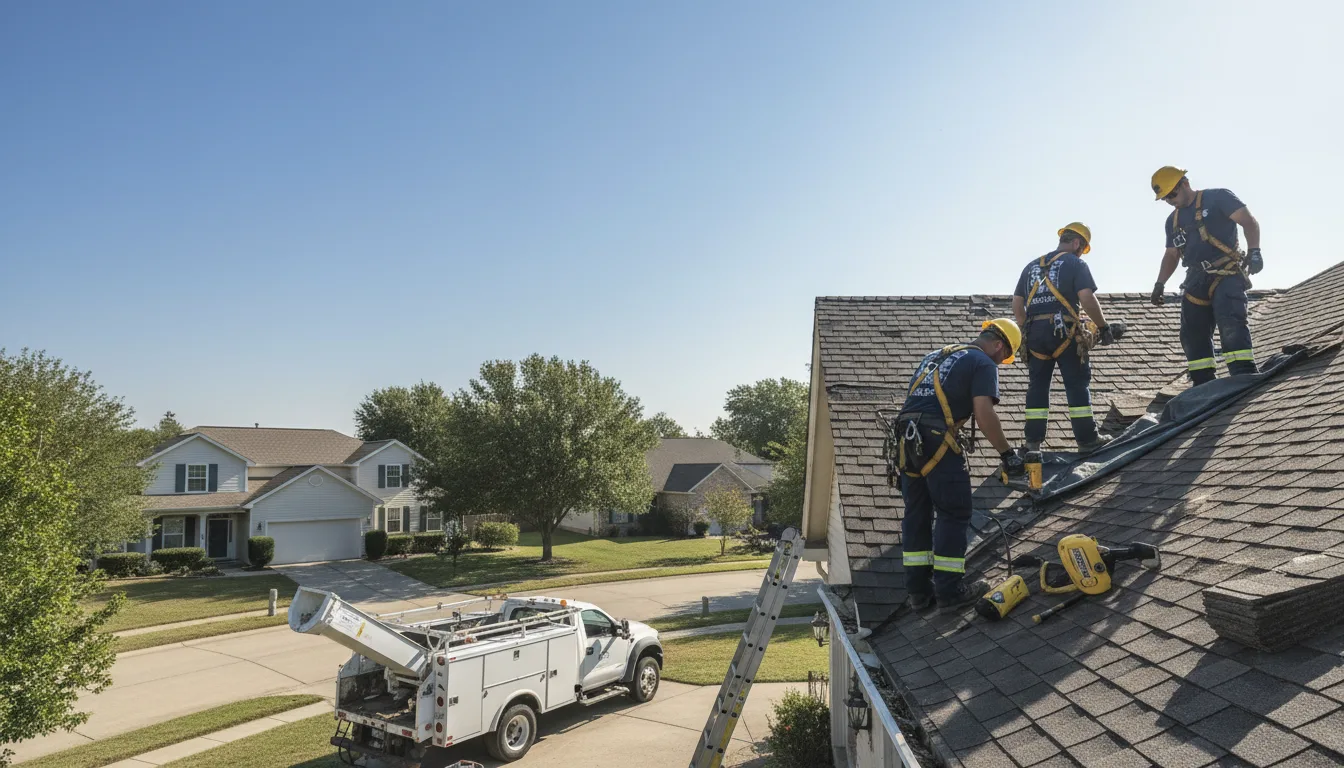 Emergency Roof Repair in Collinwood, TN near me